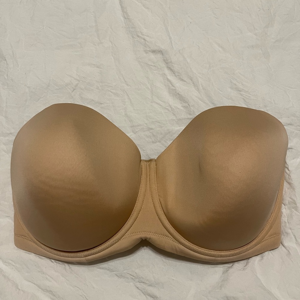 38H strapless bra